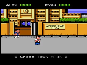 River City Ransom (USA) screen shot game playing